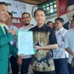 Bakal calon Penantan Petahana Jamaluddin M Syamsir Resmi Daftar di PKB 