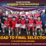 Ratusan Atlit Muda Bulukumba Ikut Talent Scouting Season 2024 Akademi PSM Makassar