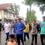 Civitas Akademika UM Bulukumba Gelar Jalan Santai 
