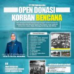 Peduli, PKK Bulukumba Open Donasi Korban Banjir, PT Amaly Group Bantu 10 Ton Beras