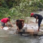 Geger, Mayat pria paruh baya di Bulukumba ditemukan tergeletak diatas batu sungai 