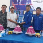 Mantapkan diri bertarung di pilkada Bulukumba, Andi Edy Manaf daftar di Demokrat