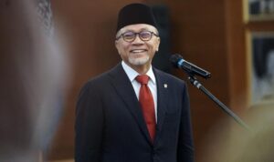 detik detik m lutfi serahkan jabatan mendag ke zulkifli hasan 5 169
