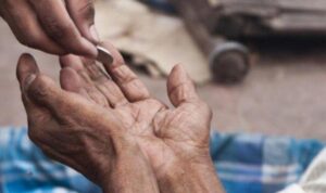 ilustrasi sedekah di bulan ramadan