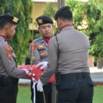 Hari Lahir Pancasila, Polres Bulukumba Gelar Upacara Pengibaran Bendera