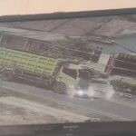 Ini Penampakan Mobil Truk Yang Diduga Pelaku Tabrak Lari Warga Padaloang Hingga Meninggal 