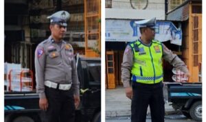 Pasar ” Setan” Jadi Titik Rawan Macet, Polisi Lalulintas Diturunkan