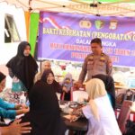 Polres Bulukumba Gelar Pengobatan Gratis Untuk Warga 