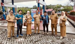 Dinas Perdagangan Periksa SPBU Batukaropa , Sudah Tak Ada BBM Bercampur Air 