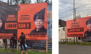 Bakal Calon Bupati Bulukumba Penantan Petahana Mulai Tebar Baliho, Ini Tanggapan Bawaslu