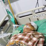 IRT Korban Tabrak Lari Mobil Truk di Ulutedong Bulukumba Kritis