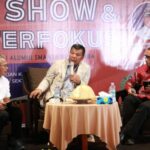 Talkshow IKA Smansa Bulukumba Pertemukan Para Akademisi dan Bupati Andi Utta
