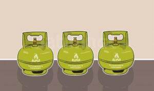 Dinas Perdagangan Perindustrian Diminta Aktif Turun Awasi Tabung Gas Elpiji 3 Kg