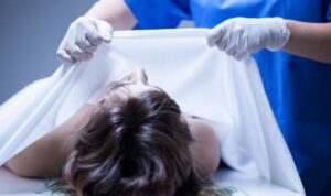 ilustrasi orang meninggal dunia