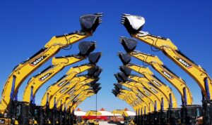 new sany excavator debuts rwm exhibition 81028 17037564