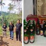 Polisi Obok-obok Lokasi Judi Sabung Ayam Dan Penjual Miras di Kabupaten Bulukumba