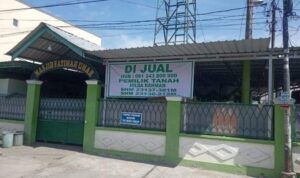 Viral, Masjid “Fatimah Umar” Di Makassar Dijual Rp2,5 Miliar 