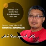 Kades Bontonyeleng Banjir Ucapan Dan Doa Di Hari Ulang Tahun Ke-60 