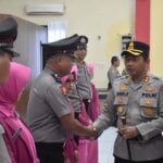 Empat Puluh Empat Anggota Polres Bulukumba Naik Pangkat