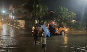 Hujan Deras, BPBD Bulukumba Siaga, Pantau Wilayah Kota 