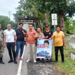 Alat Peraga Kampanye Bacabup Bulukumba Pendatang Baru Dicopot Satpol PP