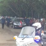 Presiden Jokowi Tinggalkan Kabupaten Bone Menuju Sinjai Lewat Jalur Darat 