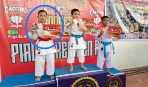 Murid SDN 3 Kasimpureng Harumkan Nama Bulukumba Di Kejuaraan Karate Piala Presiden
