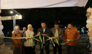 Bupati Bulukumba Resmikan Pantai Merpati Jadi Tempat Kuliner Dan Nongkrong 