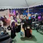 Jemaah Haji Asal Bulukumba Diperkirakan Sampai di Masjid Agung Jam 2:00 Sebentar Subuh 