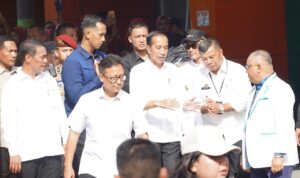 Bupati Andi Utta Jadwalkan Temui Presiden Jokowi di Istana, Bahas Bendungan Kahayya 
