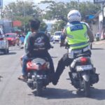 Masih Banyak Pemotor di Bulukumba Tak Gunakan Helm Saat Berkendara 