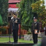 Polres Bulukumba Gelar Upacara HUT Bhayangkara ke 78 Juga Diikuti Anggota TNI 