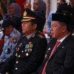 Suasana Berduka, Bupati Bulukumba Tetap Hadiri Peringatan HUT ke-78 Bhayangkara