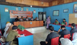 Desa Tanah Harapan Gelar Musrembang, Prioritas Pembagunan Irigasi Dan Jalan 