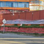 Viral, Spanduk Panjang Bertuliskan Tolak Calon Gubernur Radikal Dan Inteloransi Terpasang Di Bulukumba 