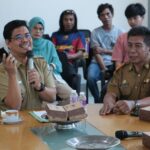 Influencer Dikumpulkan Di Gedung Pinisi, Wabup Ajal Kembangkan Potensi Daerah 