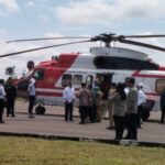 Jokowi Tiba Di Bone, Langsung Menuju Desa Jeling Kecamatan Awangpone 