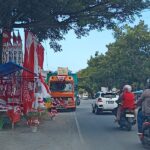 Penjual Bendera Mulai Mengais Cuan Jelang 17 Agustus Di Kabupaten Bulukumba