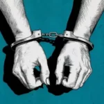 Viral, Pelaku Pencurian Handphone BAB Di Celana Saat Ditangkap Polisi