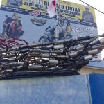Tugu Kapal Pinisi Terbuat Dari Ratusan Knalpot Racing Jadi Ikon Baru Bulukumba
