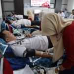 Sambut Hari Pengayoman ke 79 , Lapas Gelar Donor Darah 