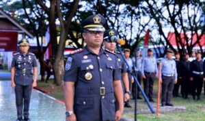 Lapas Bulukumba Ziarah dan Tabur Bunga di TMP Taccorong