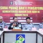 Lapas Bulukumba Gelar Wisuda Purnabakti 2024