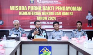 Lapas Bulukumba Gelar Wisuda Purnabakti 2024