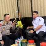 Pj Bupati Bone Andi Winarno Temui Danyon Brimob AKBP Nur Ichsan 