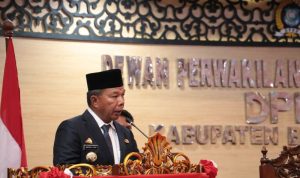 40 Anggota Dewan Dilantik, Bupati Bulukumba Sampaikan Pesan Mendagri