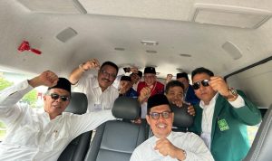 H Patudangi Azis Kembali Dipercaya Jadi Ketua Tim Sukses Harapan Baru  Jilid II 