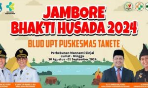 Pemkab Bulukumba : Jambore Bhakti Husada Tidak Ada Kaitannya dengan Politik