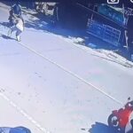Pelaku Tabrak Lari Di Jalan Poros Caile Bulukumba Terekam CCTV Warga 