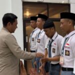 Kapolres Datangi Calon Paskibraka, ini Tujuannya 
